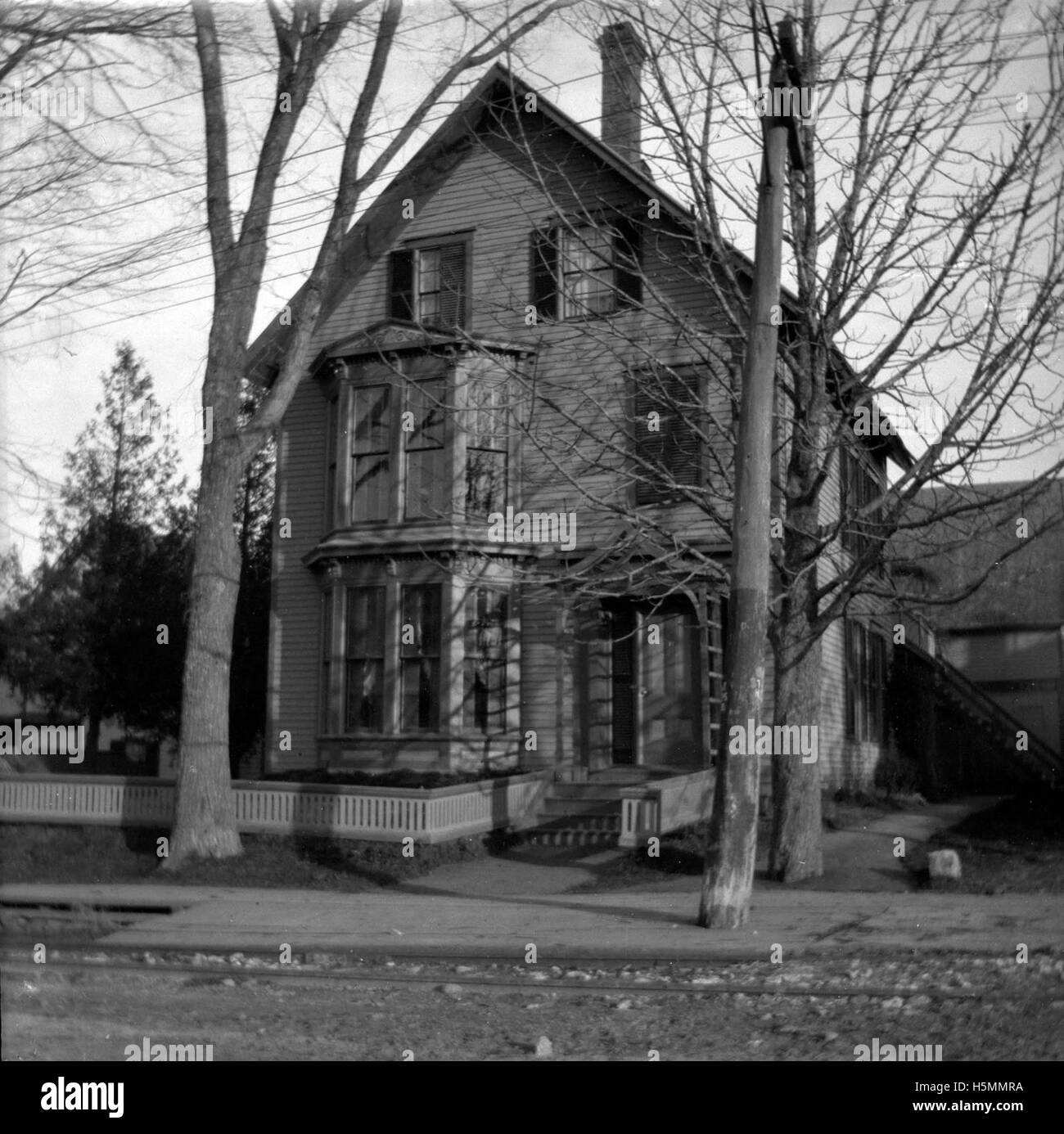 Grandma's house, November 1899 Stock Photo Alamy