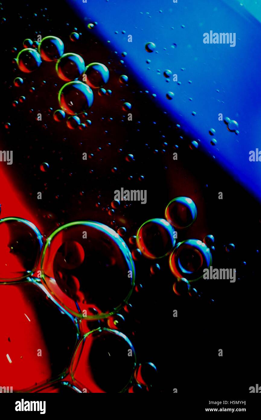 oil and water density Stock Photo Alamy
