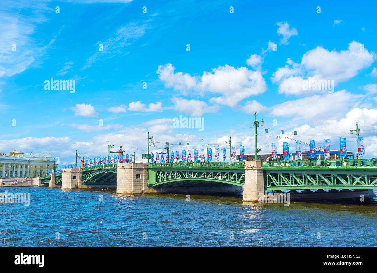 View imperial palace neva hi-res stock photography and images - Alamy