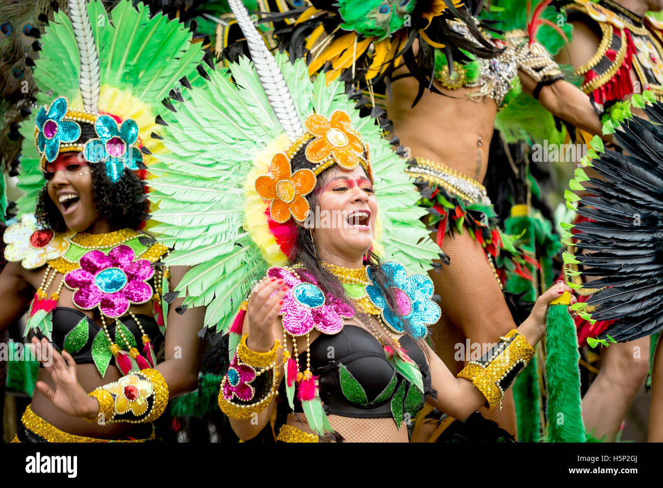 Notting Hill Carnival, London (United Kingdom)