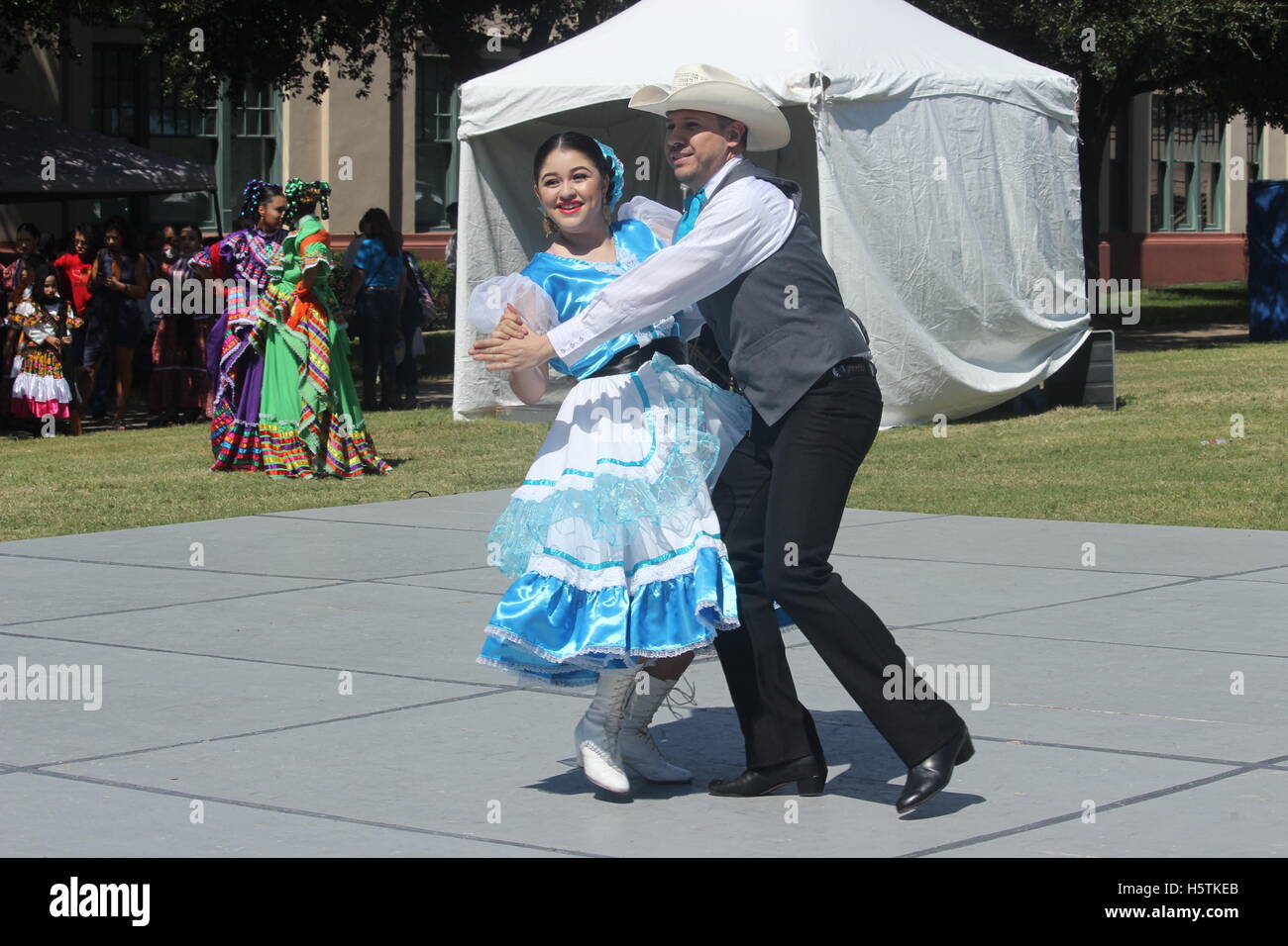 Mexican traditional/cultural dance Stock Photo