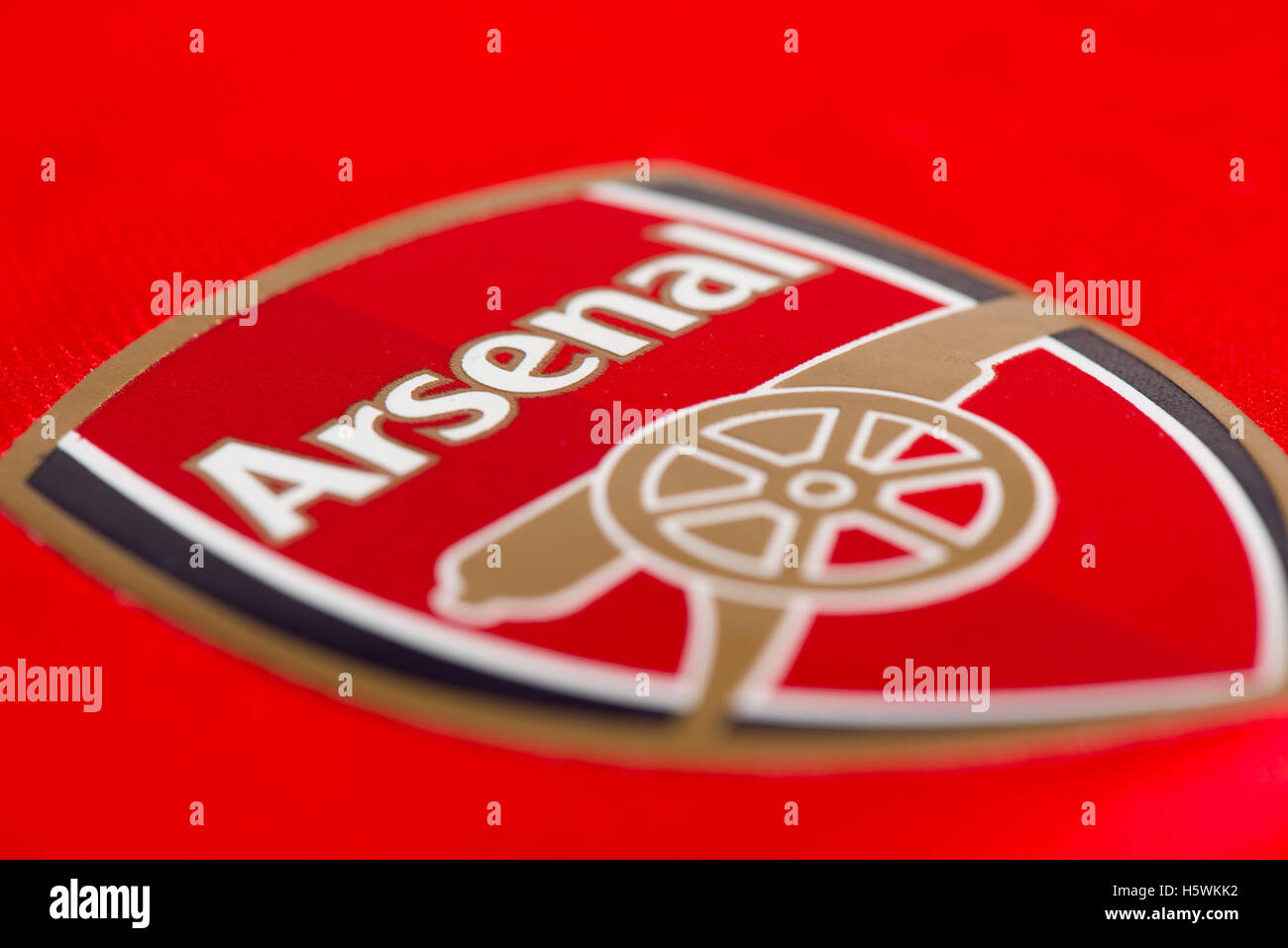 Premier League football club badge Stock Photo