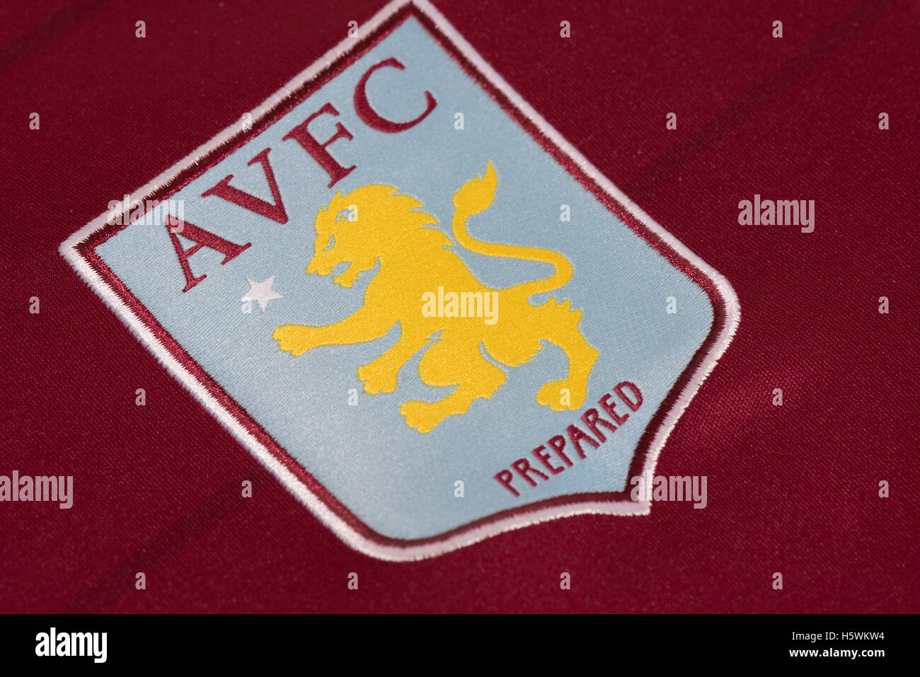 Aston Villa Badge High Resolution Stock Photography And Images Alamy