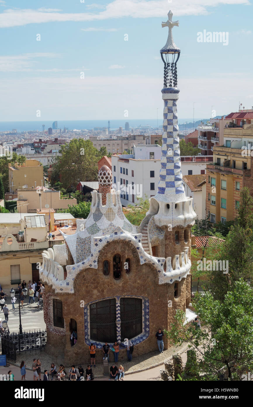 Gaudi Shop Guell High Resolution Stock Photography And Images Alamy