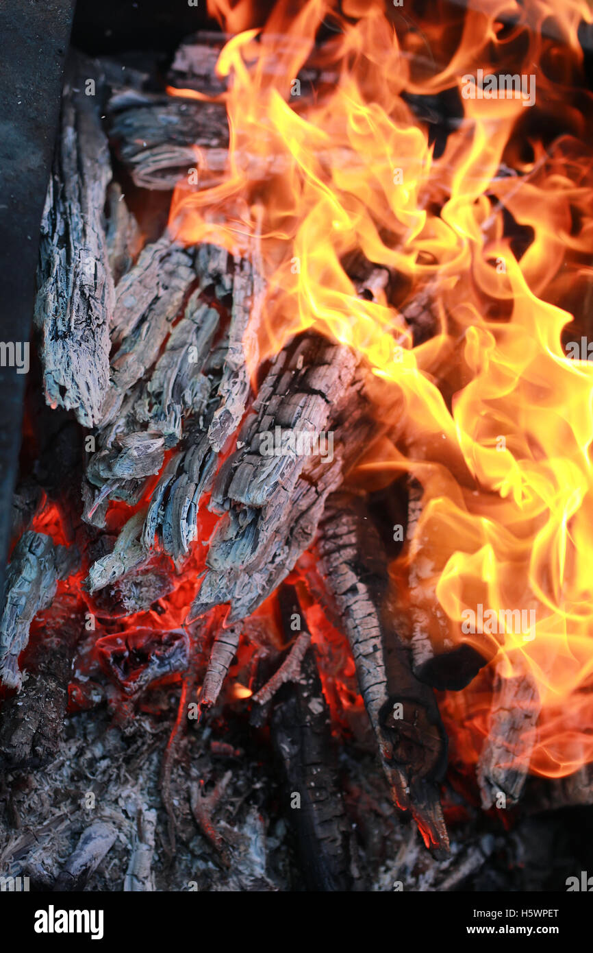 coal and fire flame Stock Photo Alamy