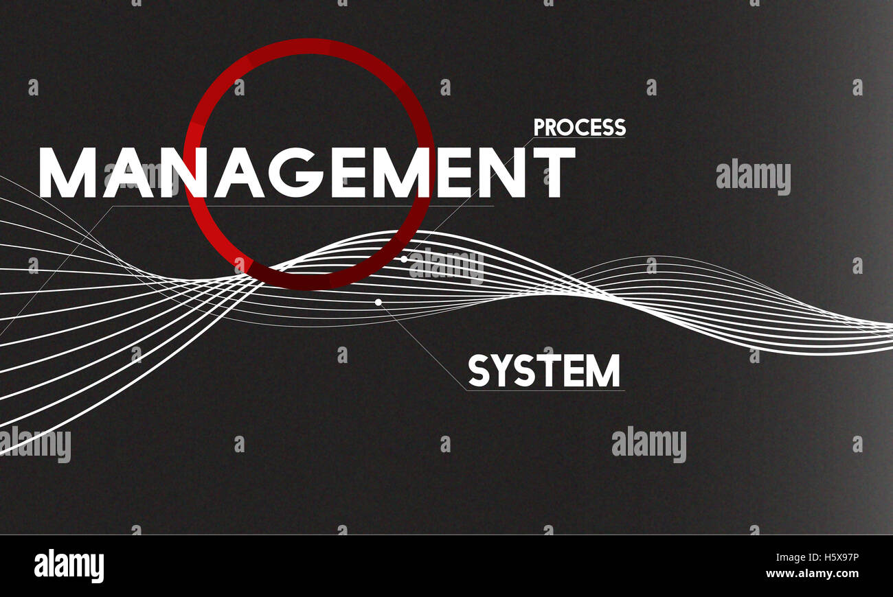 Analysis Process System Company Solution Concept Stock Photo
