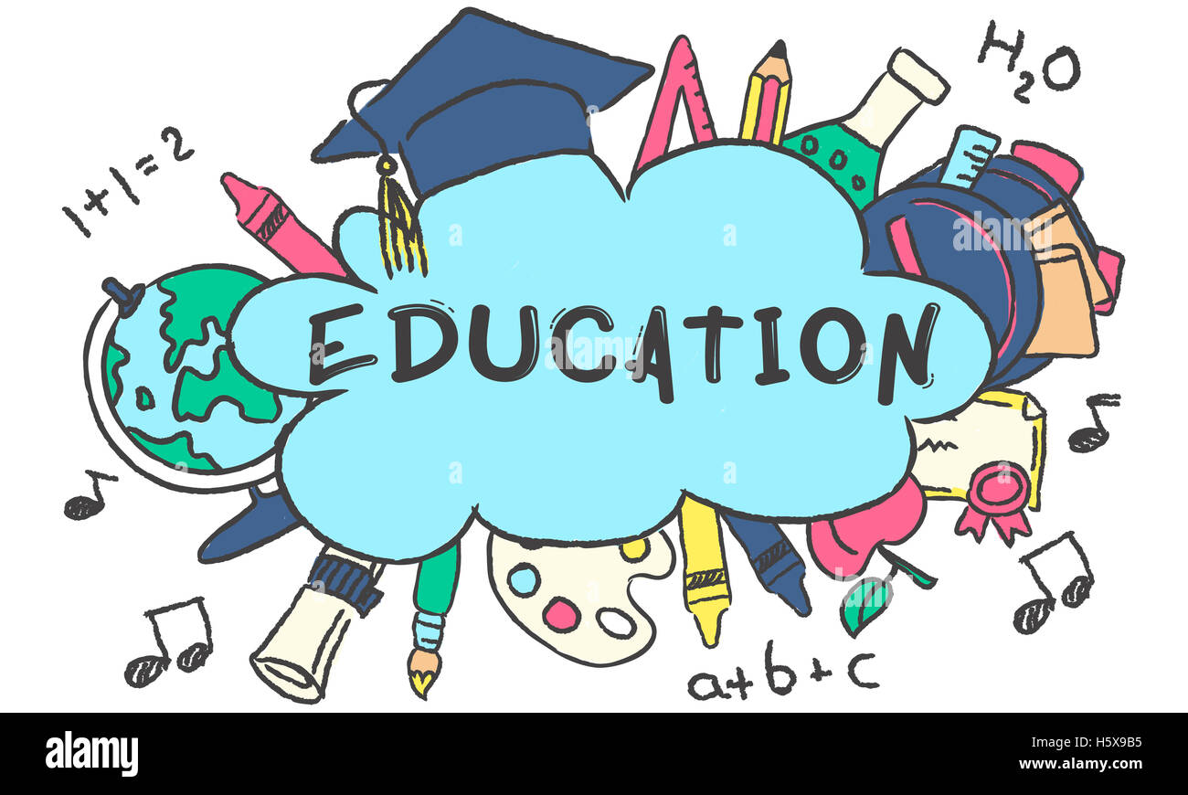 Education Academiccs Study Concept Stock Photo - Alamy