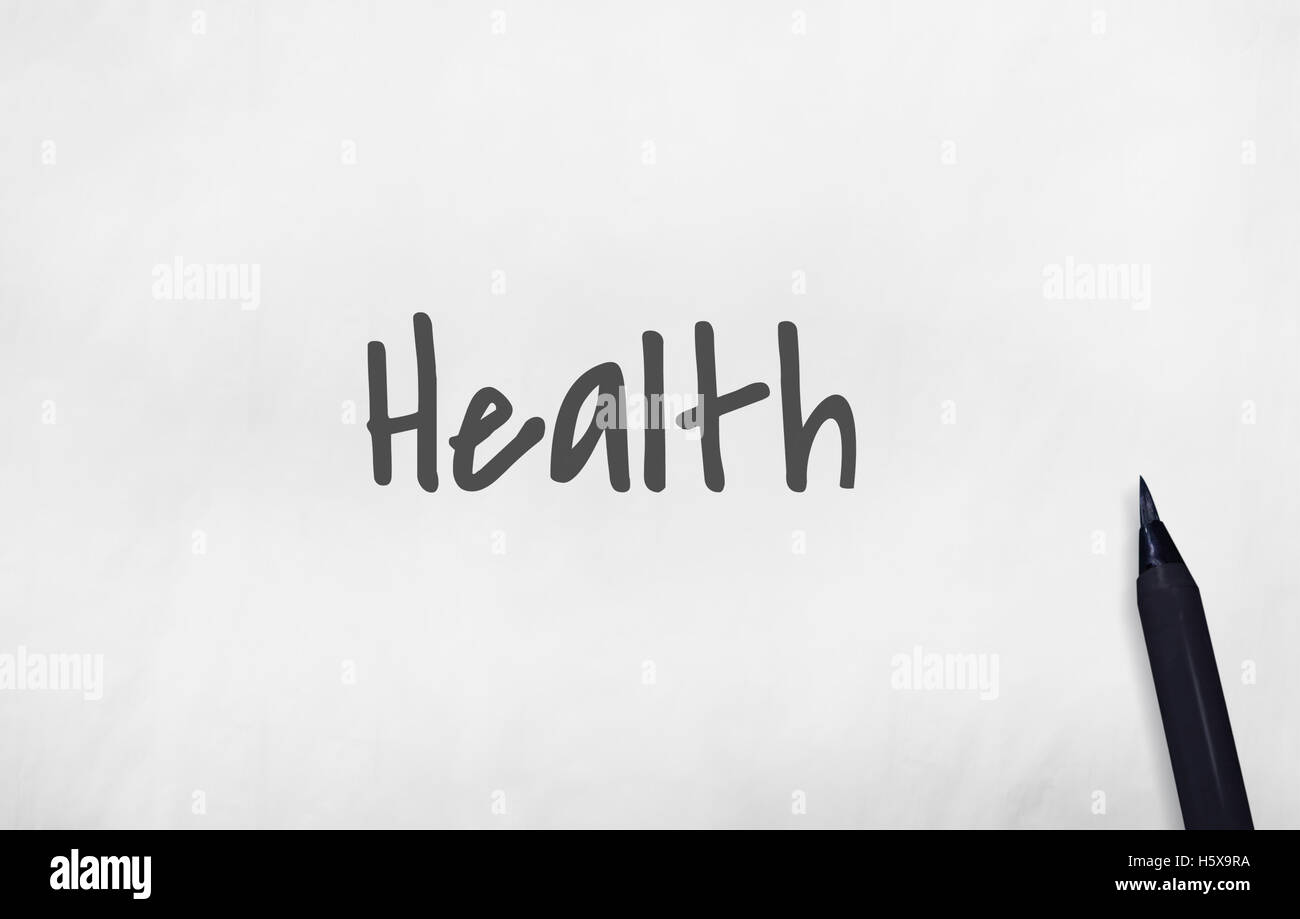 Health Wellbeing Wellness Hygiene Concept Stock Photo Alamy