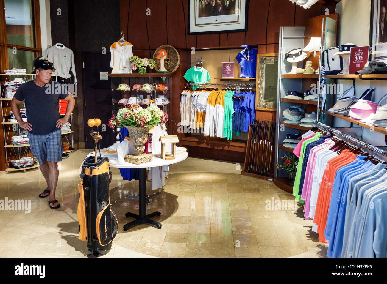 St augustine gift shop hires stock photography and images Alamy