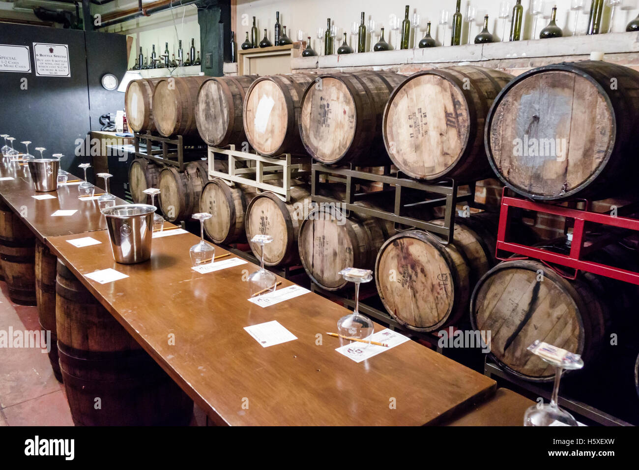 St. Saint Augustine Florida,San Sebastian Winery,interior inside,wine