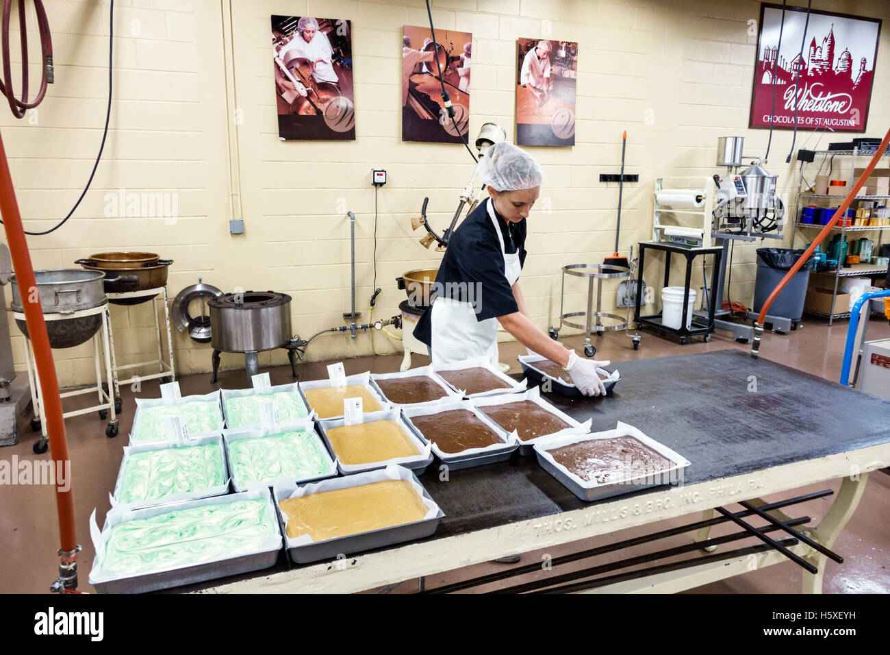 St. Saint Augustine Florida,Whetstone Chocolates,interior inside