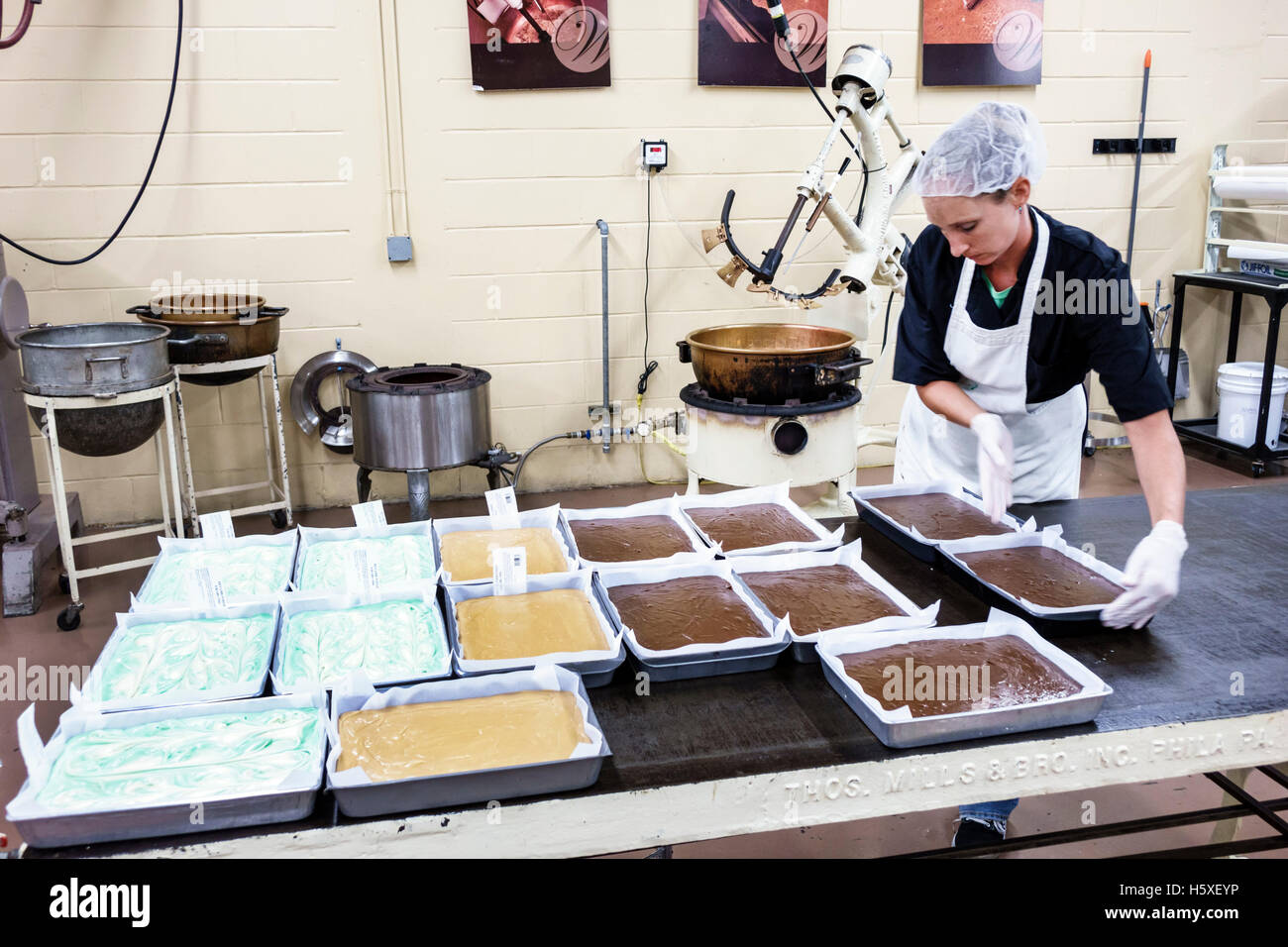 St. Saint Augustine Florida,Whetstone Chocolates,interior inside