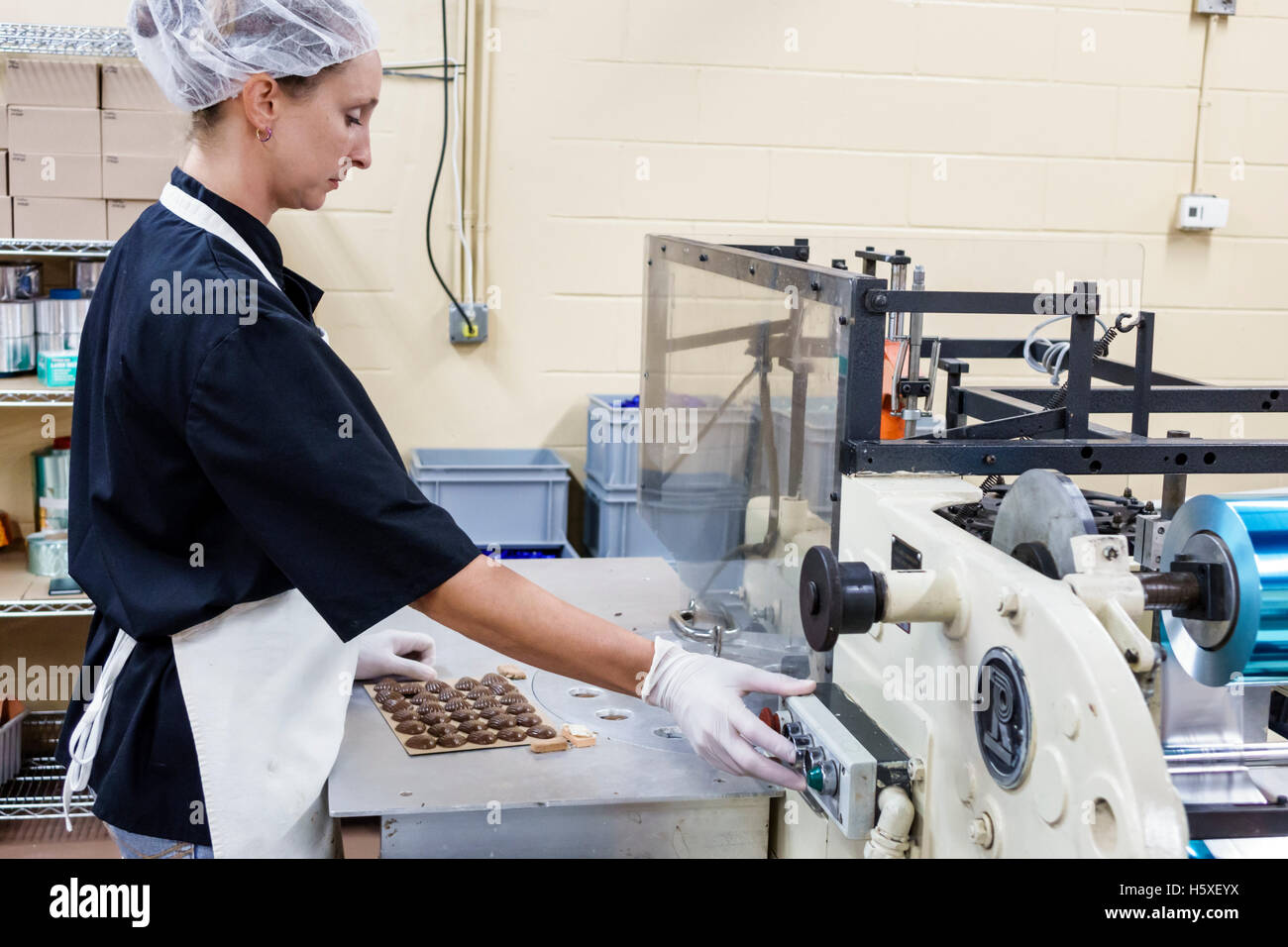 St. Saint Augustine Florida,Whetstone Chocolates,interior inside