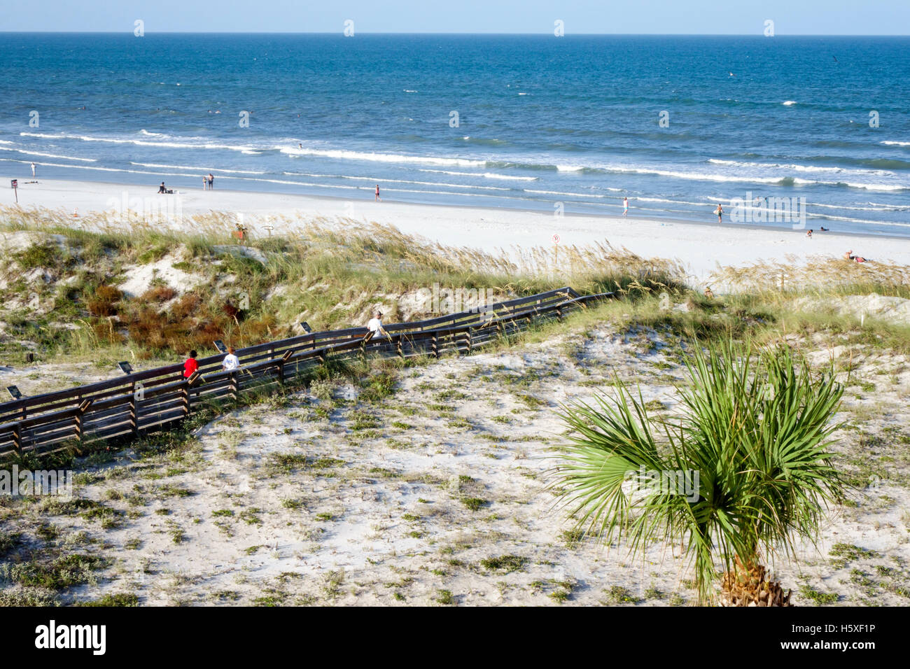 St. Saint Augustine Florida,Beacher's Lodge Oceanfront Suites,boardwalk