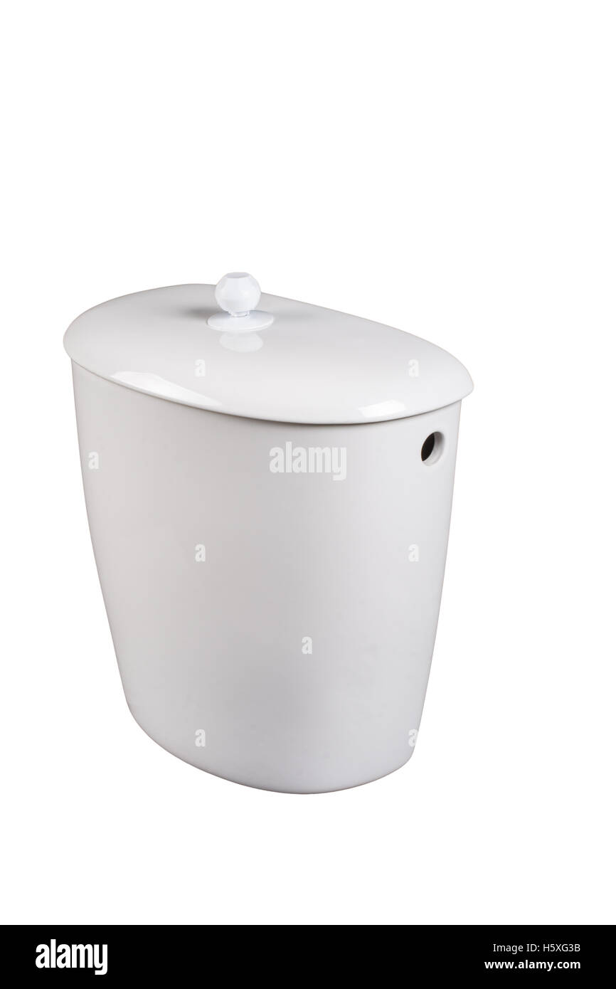 toilet bowl isolated on white Stock Photo - Alamy