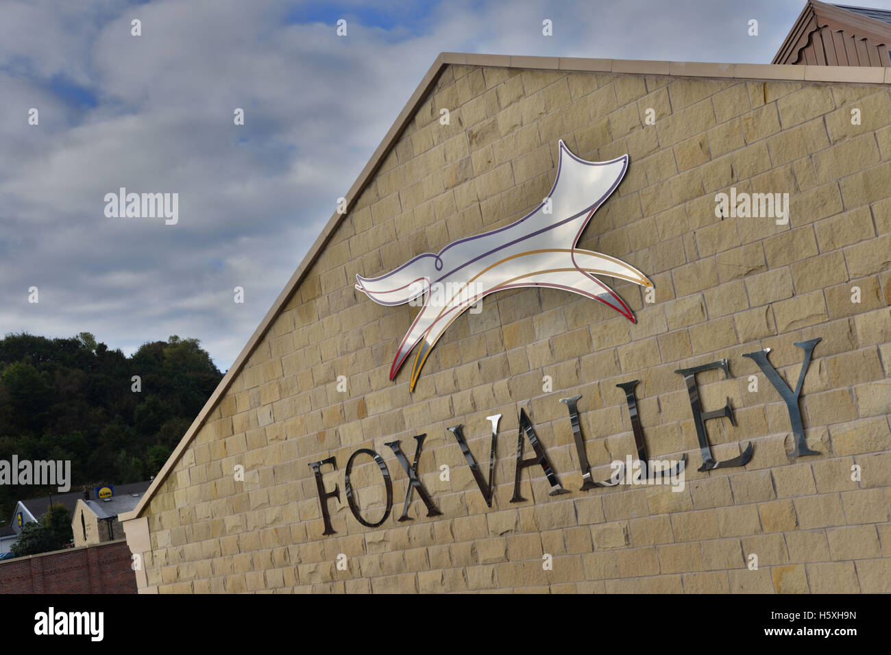 Fox Valley Shopping Centre, Stocksbridge, near Sheffield, South