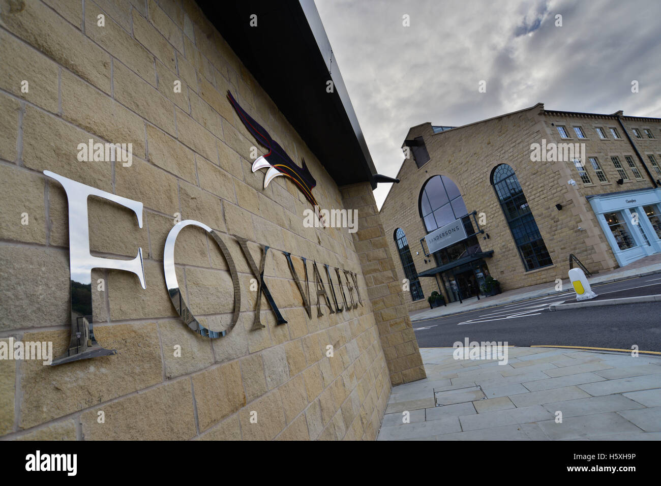 Fox Valley Shopping Centre, Stocksbridge, near Sheffield, South