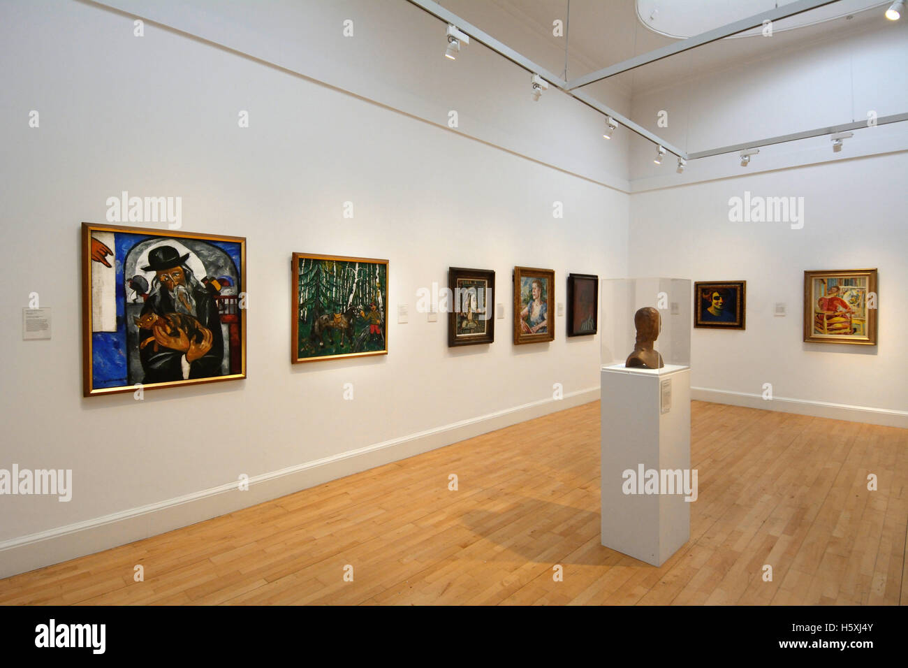 United Kingdom, Scotland, Edinburgh, interior of the Scottish National Gallery of Modern Art United Kingdom, Scotland, Edinburgh, interior of the Scottish National Gallery of Modern Art