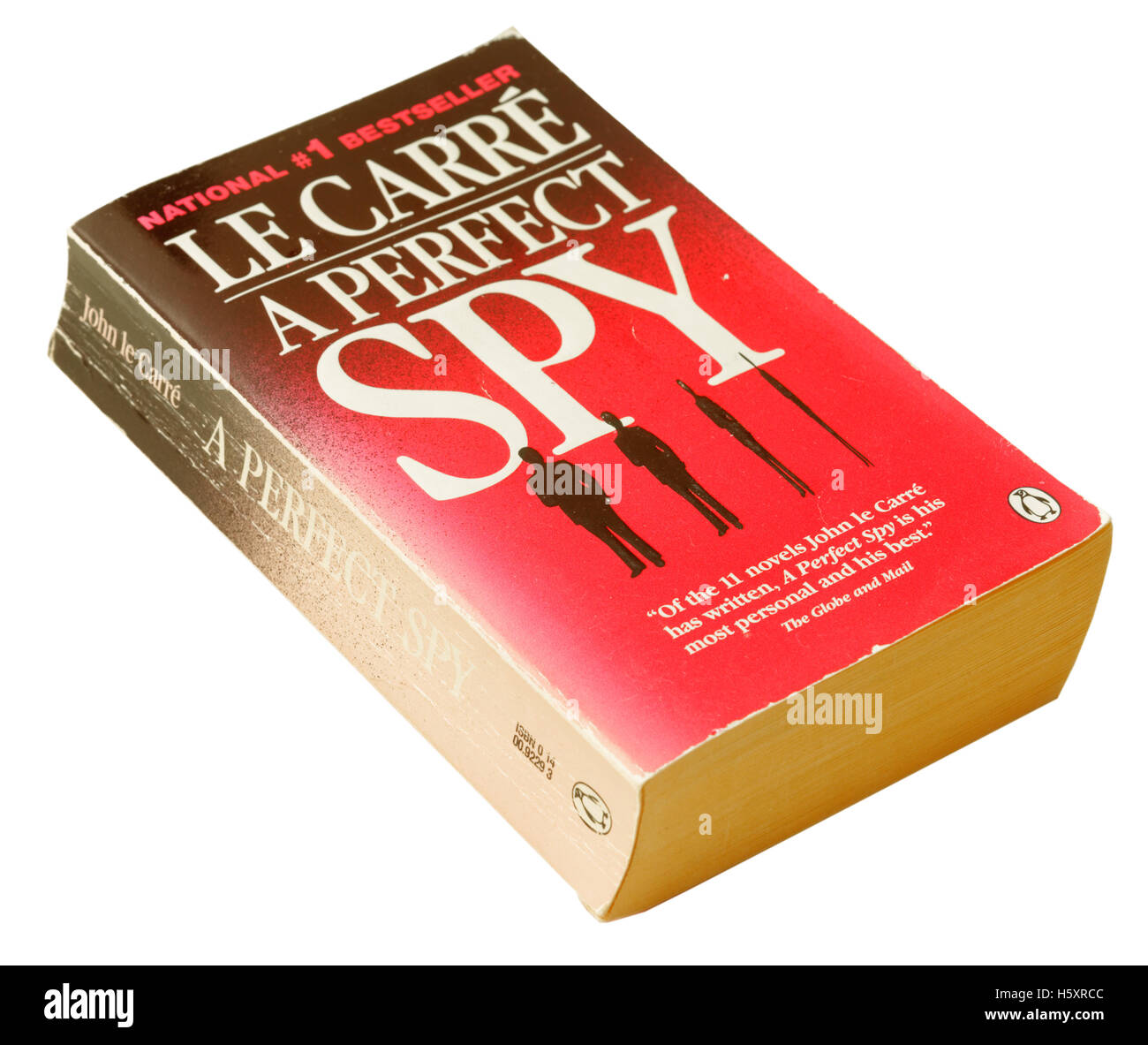 A Perfect Spy by John Le Carré Stock Photo