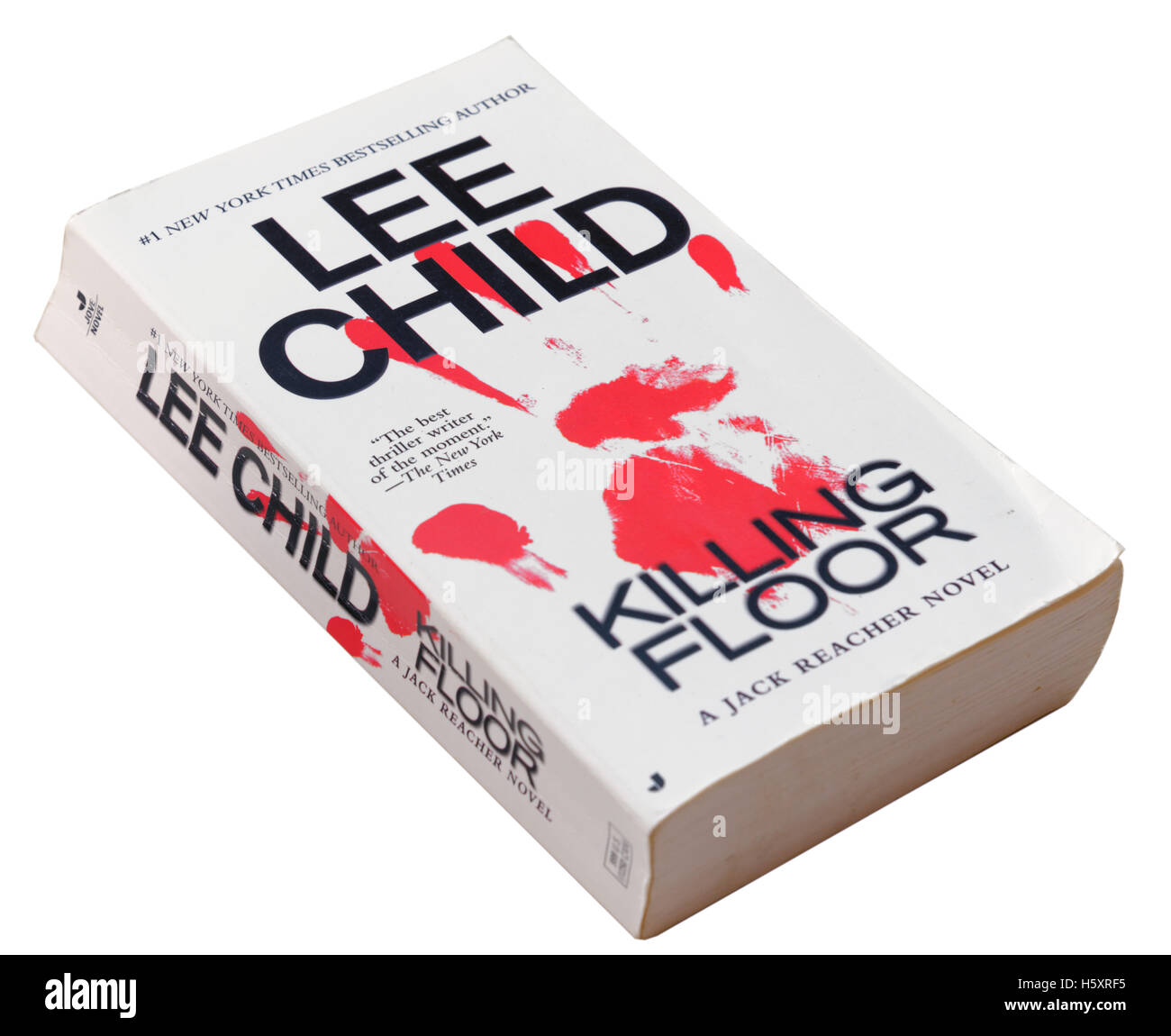 Lee child jack reacher hi-res stock photography and images - Alamy