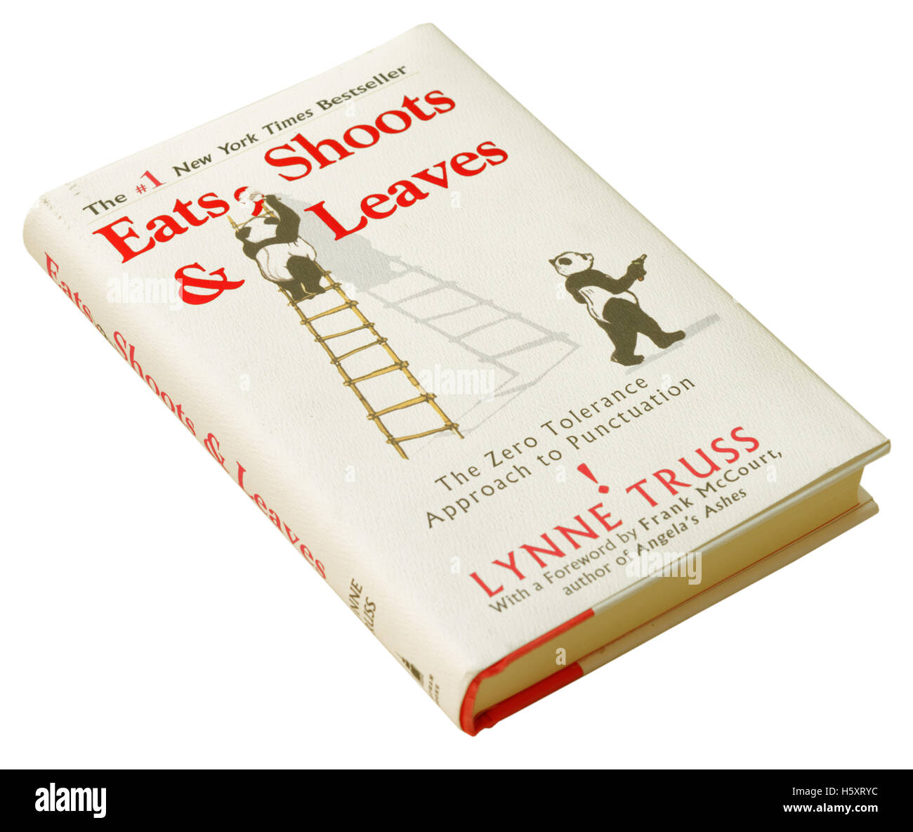 Eats Shoots and Leaves by Lynne Truss Stock Photo
