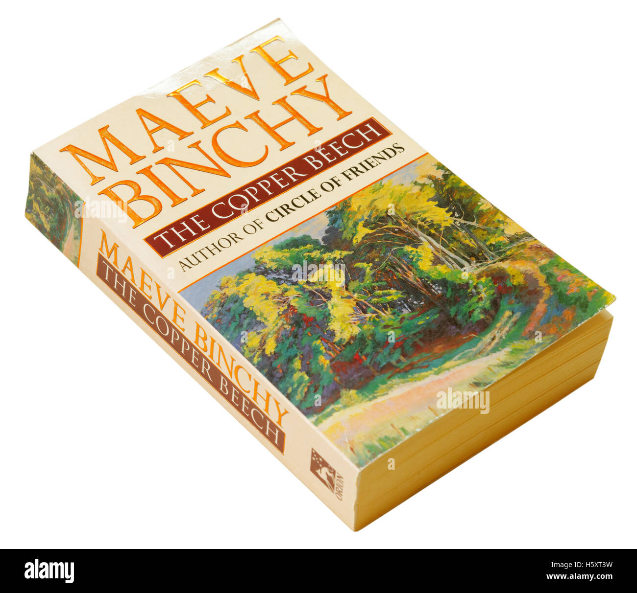 The Copper Beech by Maeve Binchy Stock Photo