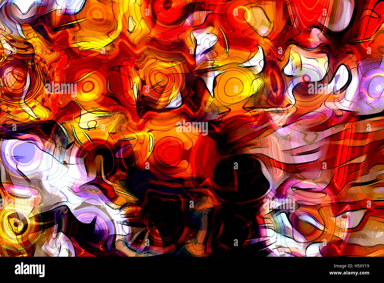 abstract colorful background with motion, dynamic and movement concept ...