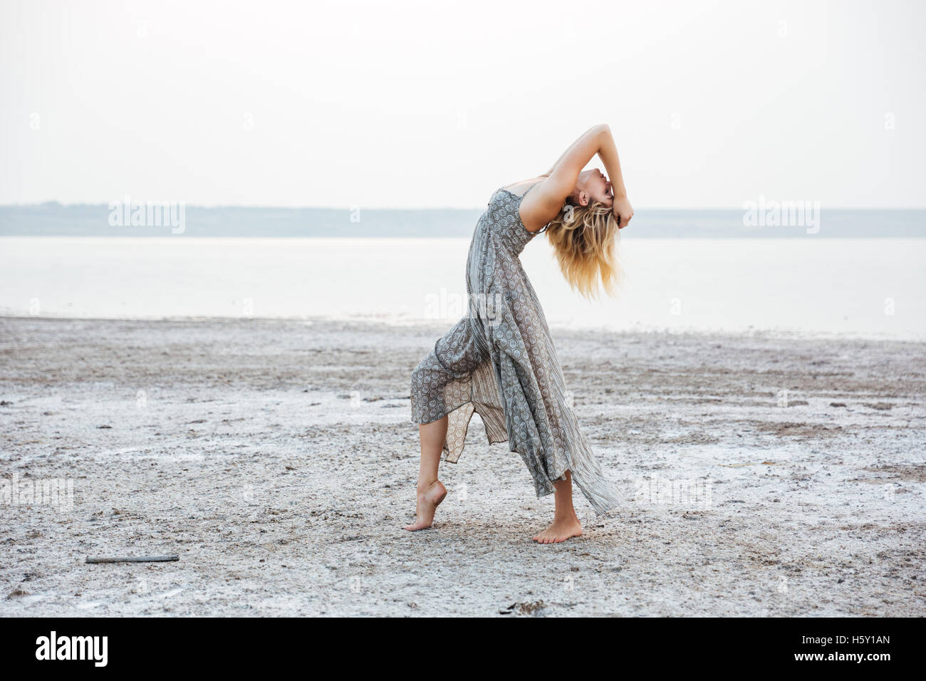Dancing Barefoot High Resolution Stock Photography and Images - Alamy