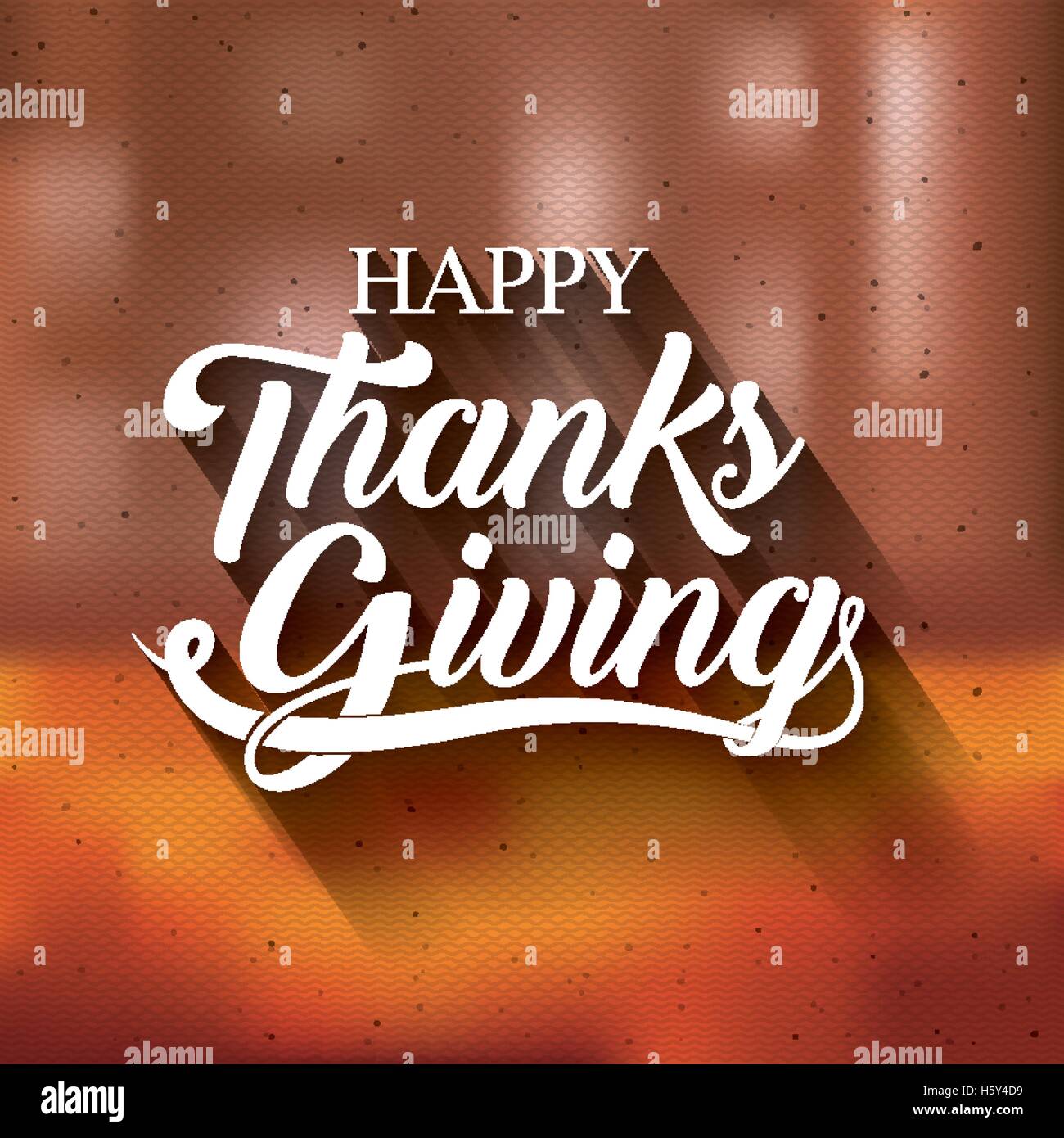Blurred background of Thanks given design Stock Vector Image & Art - Alamy