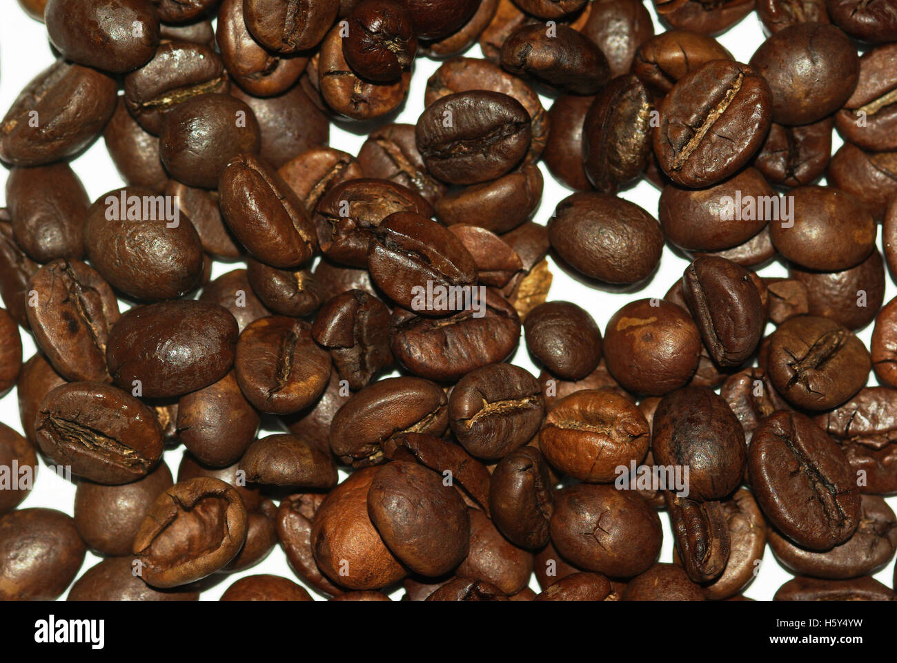 Coffee beans Stock Photo