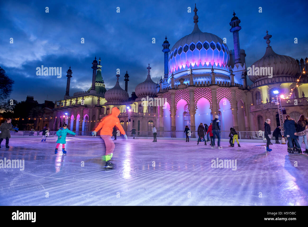 Brighton ice rink hires stock photography and images Alamy