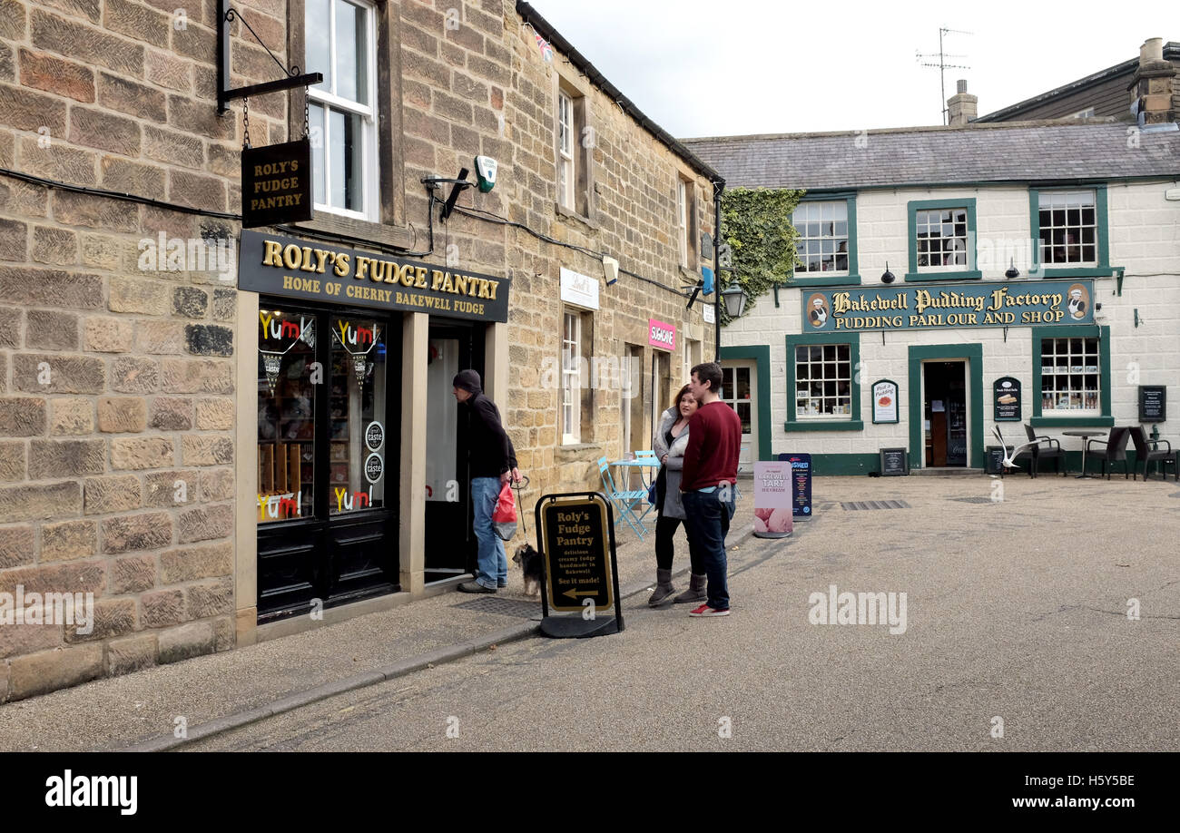 Bakewell shopping hires stock photography and images Alamy