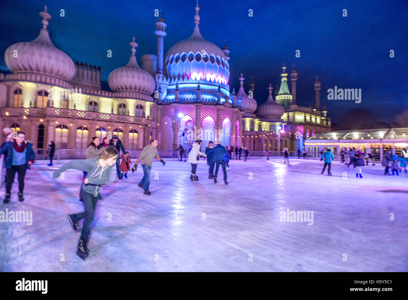 Brighton pavilion ice rink hires stock photography and images Alamy