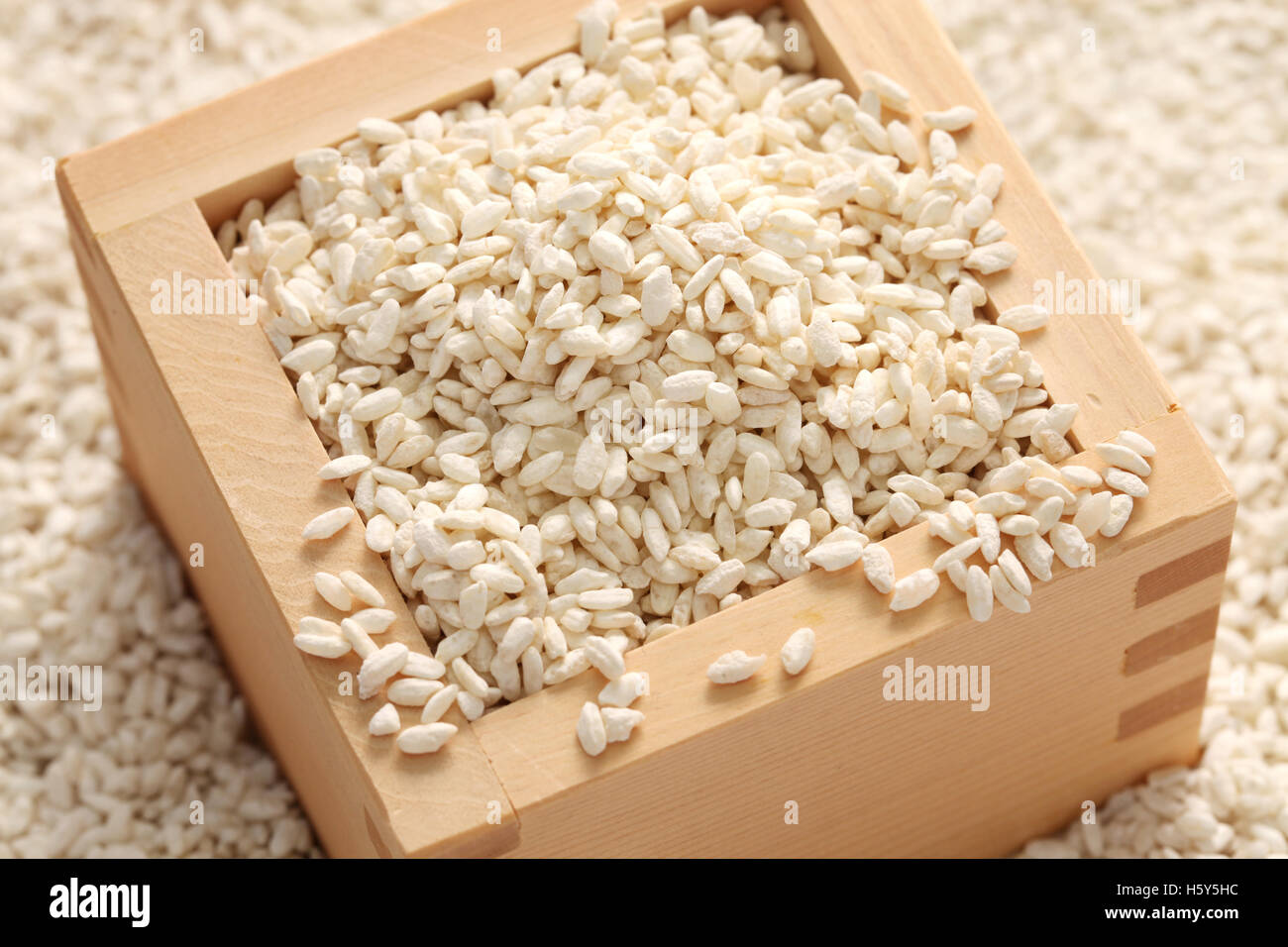 malted rice, japanese fermentation food Stock Photo
