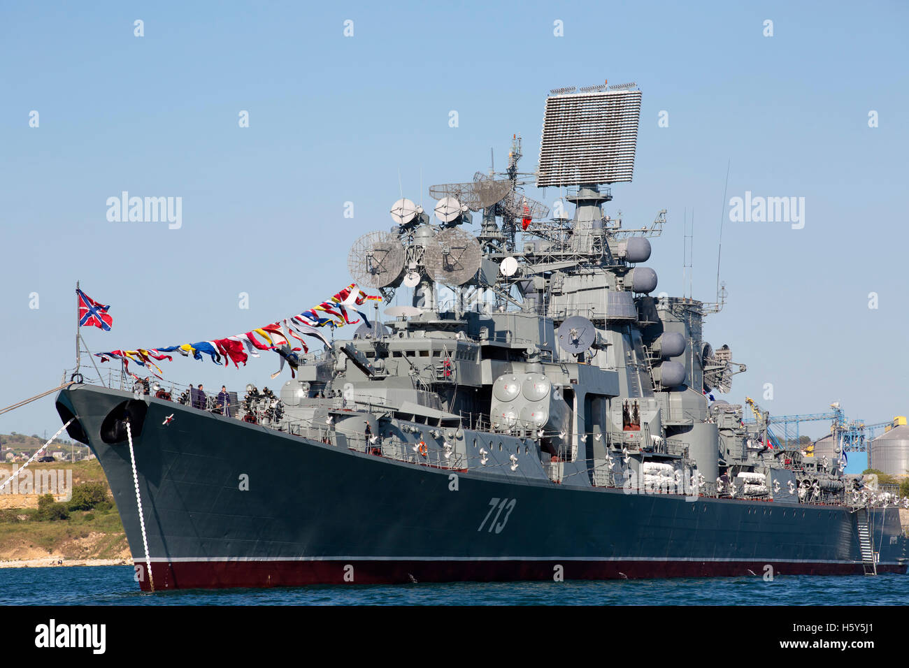 Russian Warship Kerch Hi-res Stock Photography And Images - Alamy