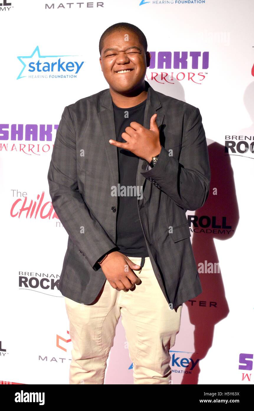 Kyle Massey attends The Children Matter.NGO first annual gala on