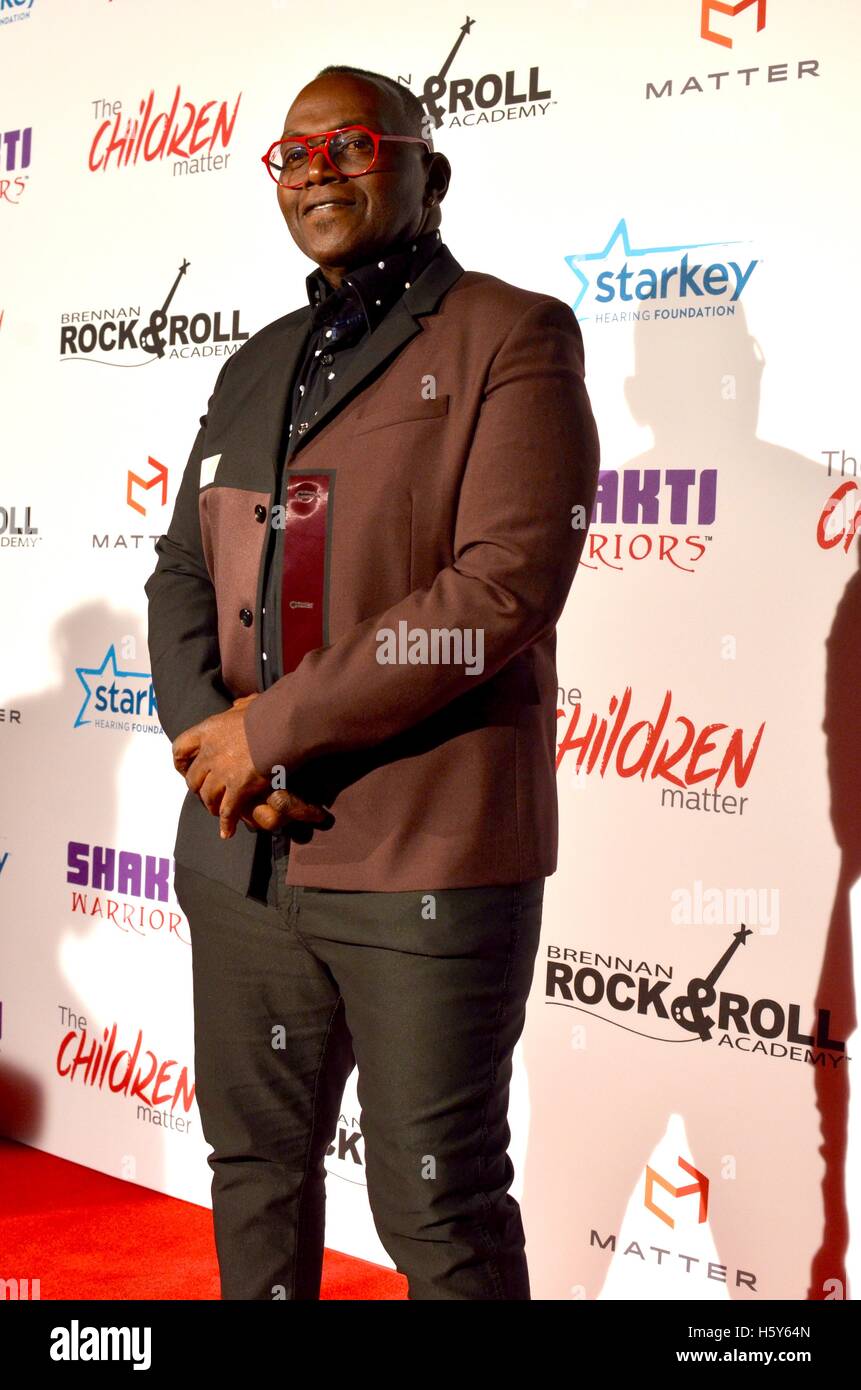 Randy Jackson attends The Children Matter.NGO first annual gala on November 7, 2015 in Beverly Hills, California Stock Photo
