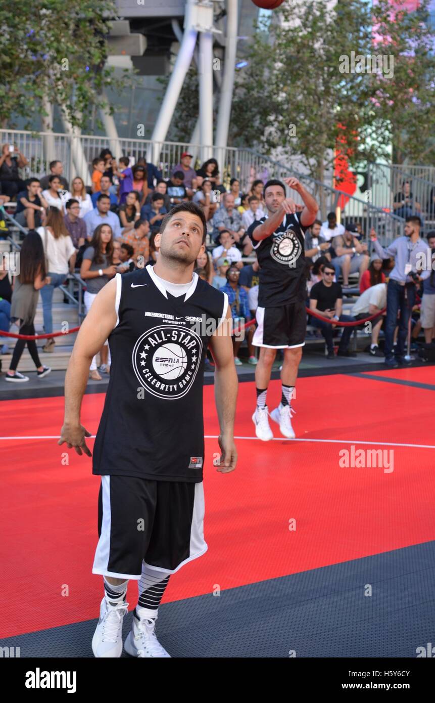 Jerry Ferrara at the 2015 Nike Basketball 3ON3 Tournament at L.A. Live on  August 7th, 2015 in Los Angeles Stock Photo - Alamy