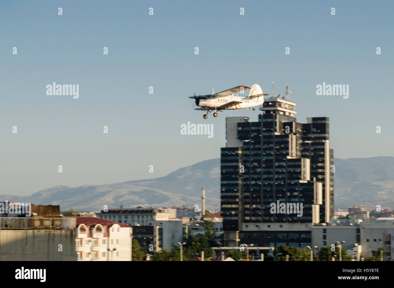 Antonov an 2 russian transport aircraft hi-res stock photography and ...