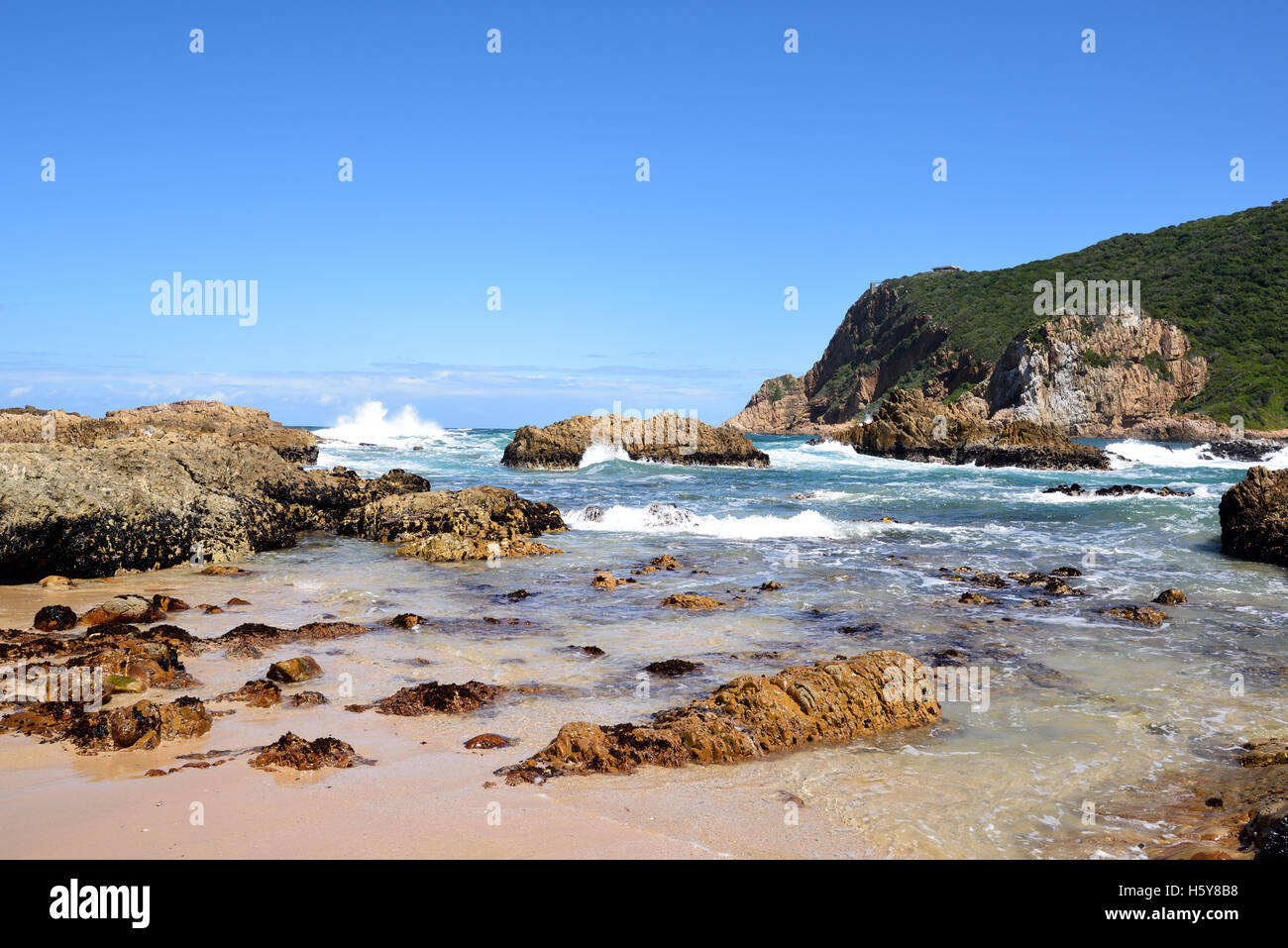 Knysna Heads, South Africa Stock Photo Alamy