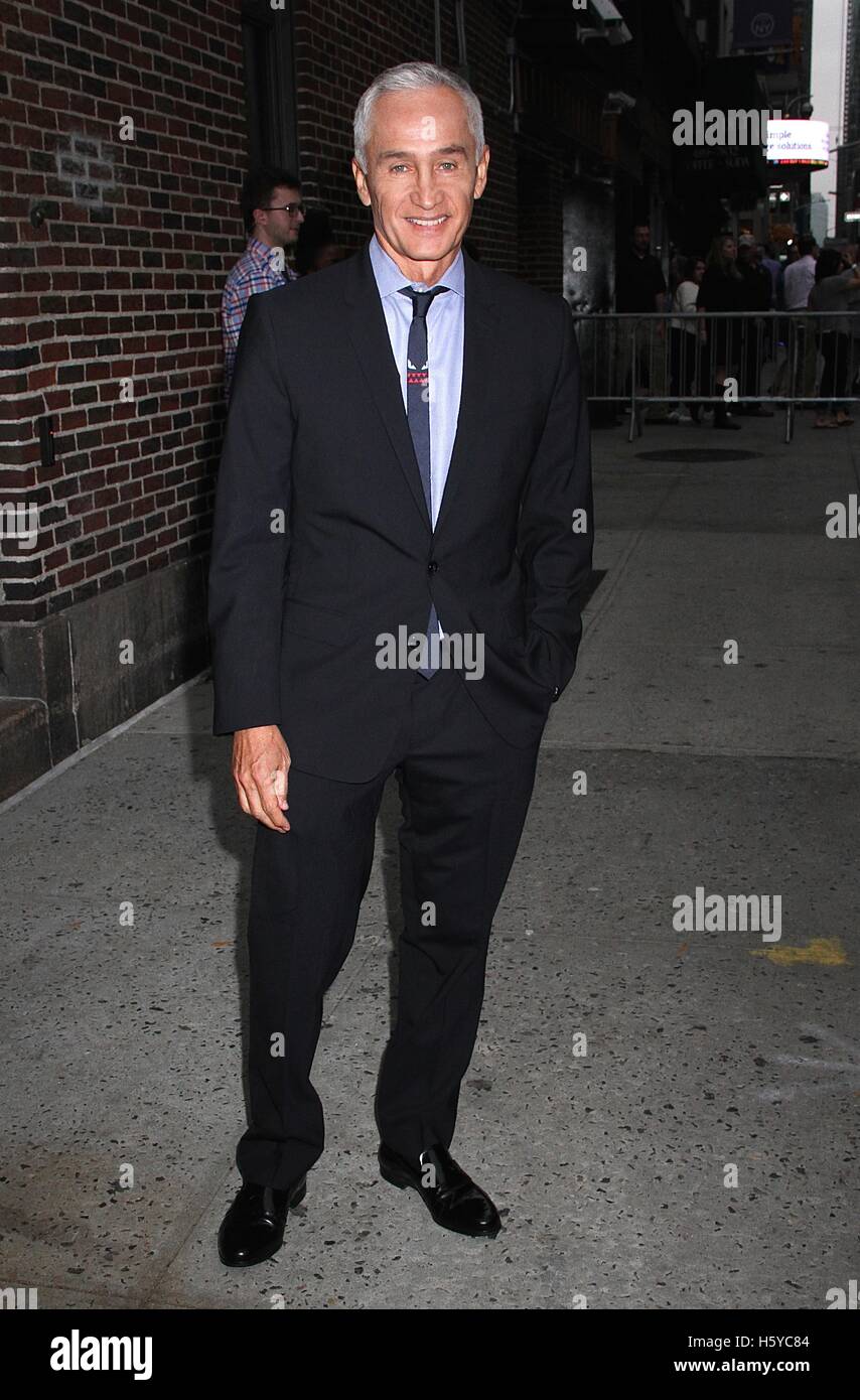 New York, NY, USA. 20th Oct, 2016. Journalist Ramos spotted