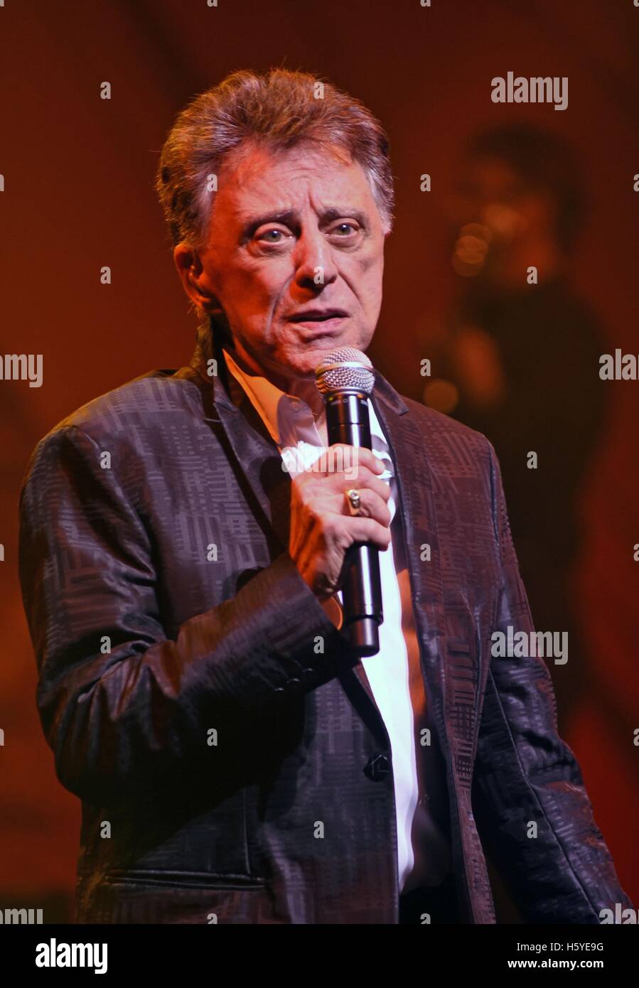 New York, NY, USA. 21st Oct, 2016. Frankie Valli in attendance for