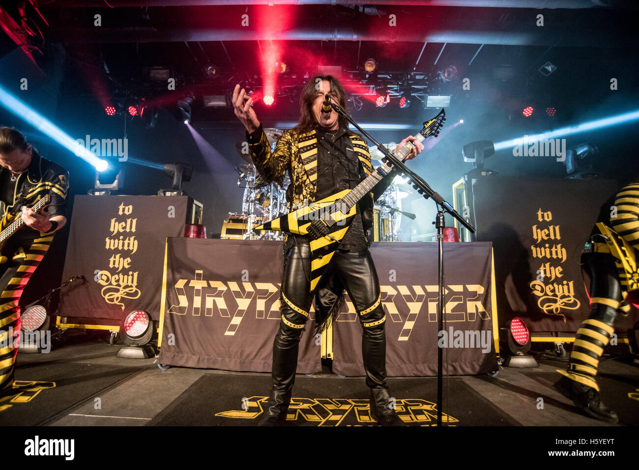 Stryper Red Rocks Las Vegas, NV, USA. 21st Oct, 2016. ***HOUSE COVERAGE*** STRYPER at ...