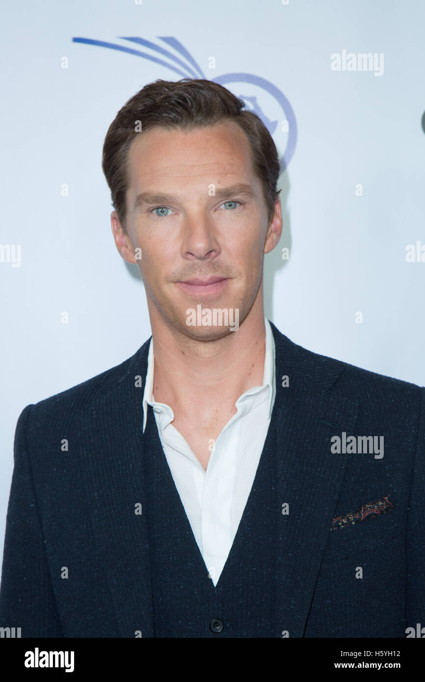 West Hollywood, USA. 21st Oct, 2016. Actor Benedict Cumberbatch attends the GEANCO Foundation's Annual Hollywood Fundraiser at Spectra by Wolfgang Puck at the Pacific Design Center on October 21, 2016 in West Hollywood, California. Credit:  The Photo Acce Stock Photo