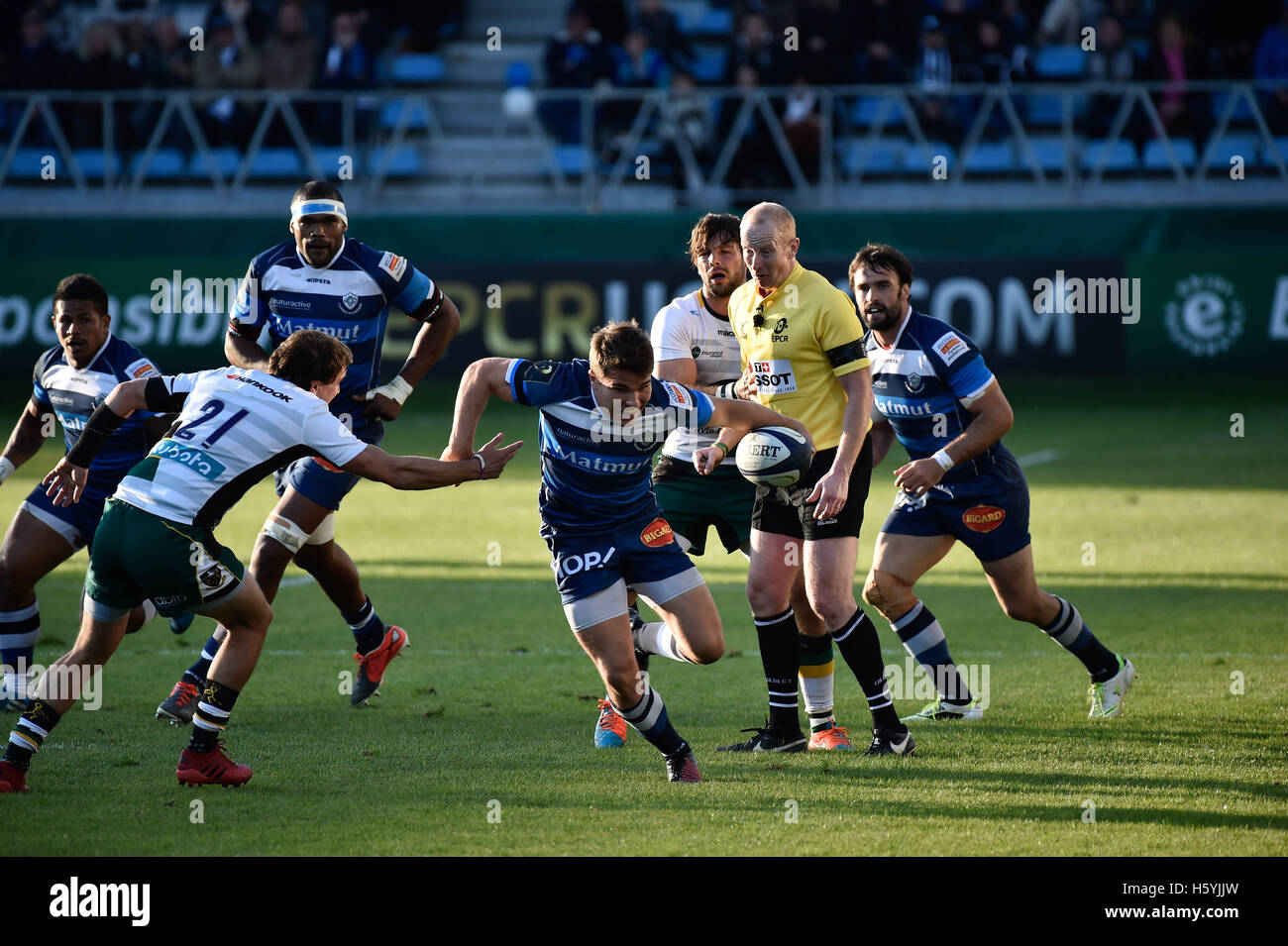 Castres Languedoc France. 22nd Oct 2016. Champions Cup rugby