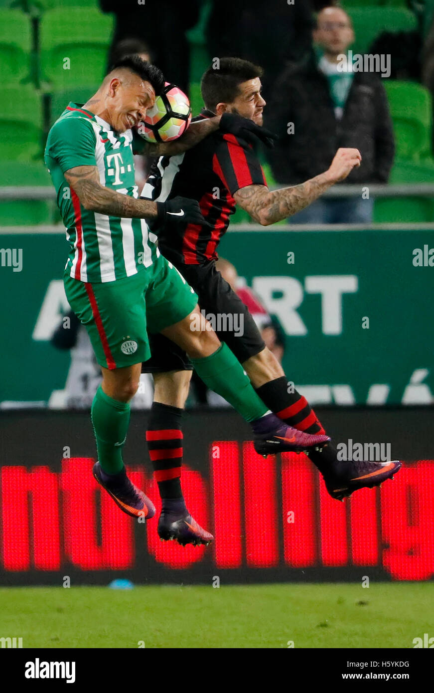 Ferencvarosis Cristian Ramirez Action During Uefa Editorial Stock