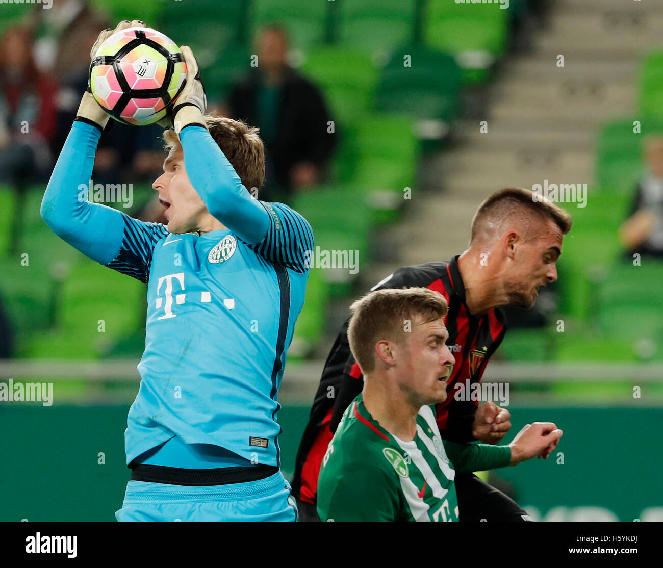 Ferencvarosi TC Feminino x Viktoria Szombathely Feminino