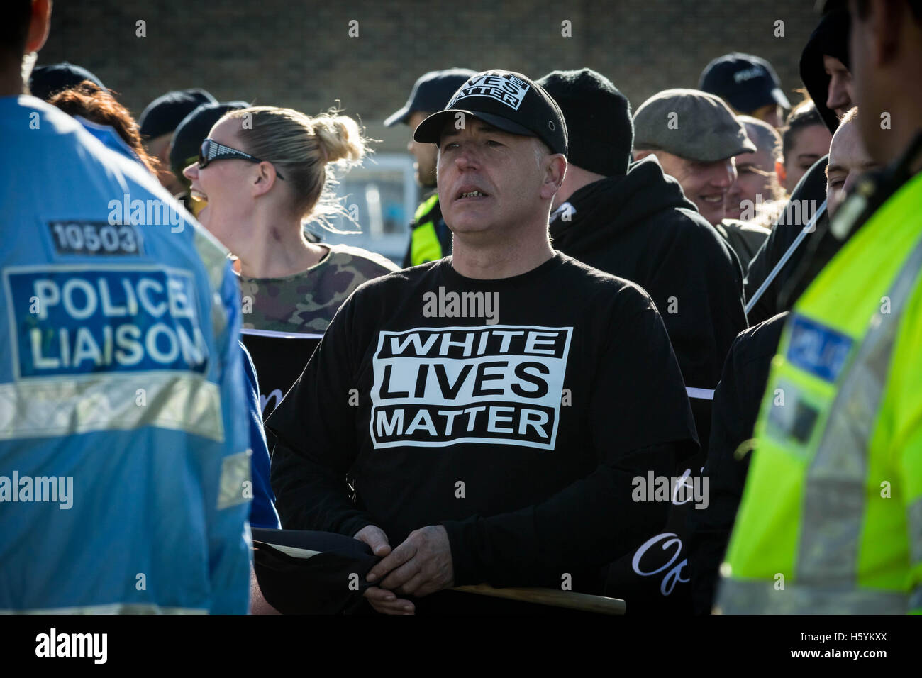 White lives matter shirt cheap uk
