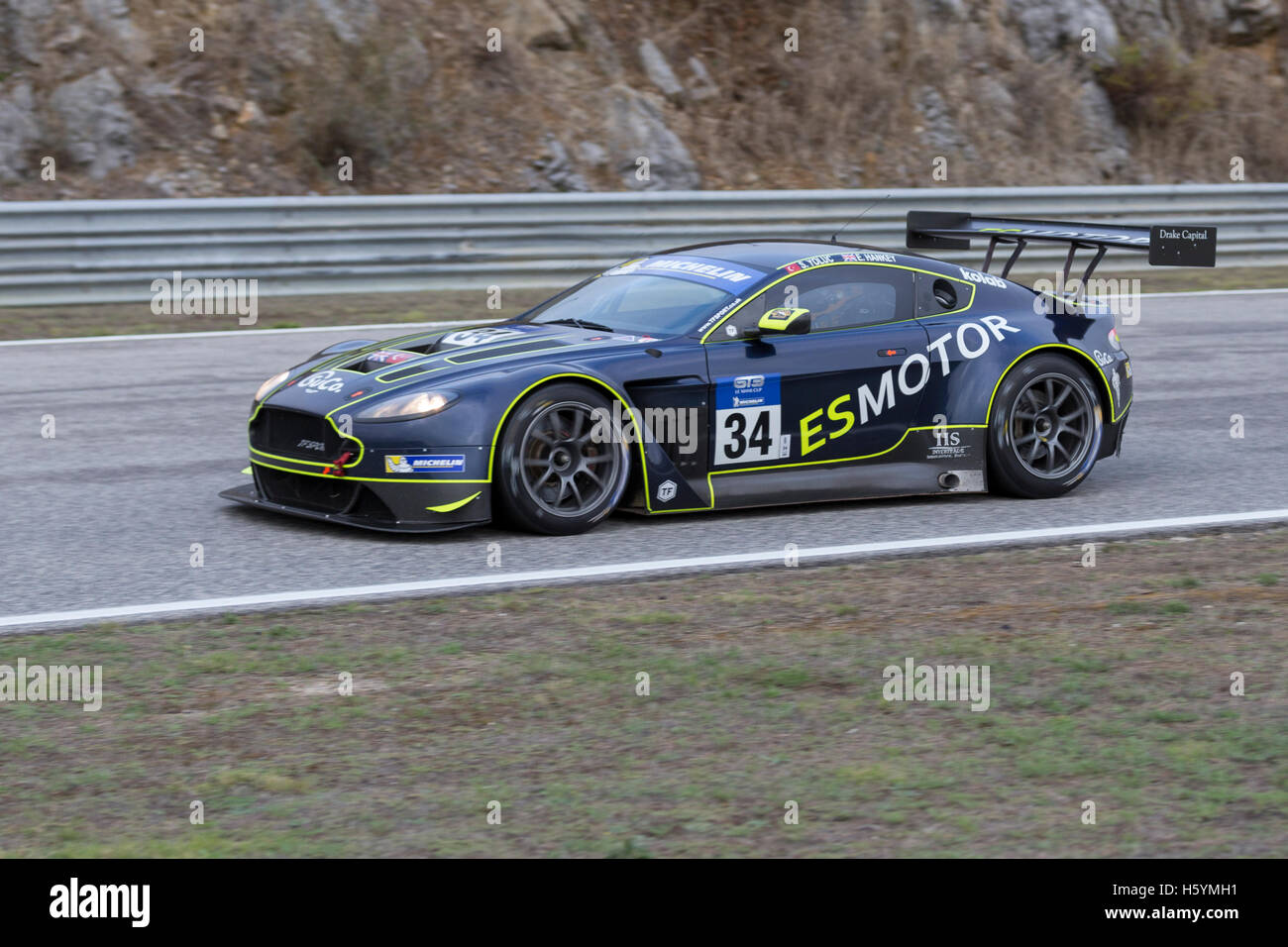 Aston Martin Gt3 High Resolution Stock Photography And Images Alamy