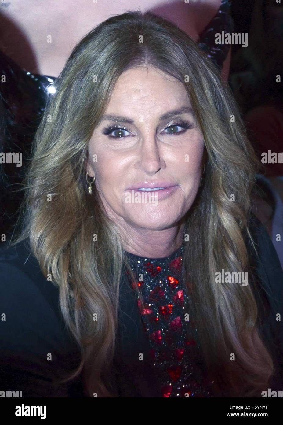 Los Angeles, California, USA. 22nd October, 2016. Caitlyn Jenner attends the TansNation  Festival #|#TransNation Queen USA Beauty Pageant#|# at the Ace Hotel Theatre. Credit:  The Photo Access/Alamy Live News Stock Photo